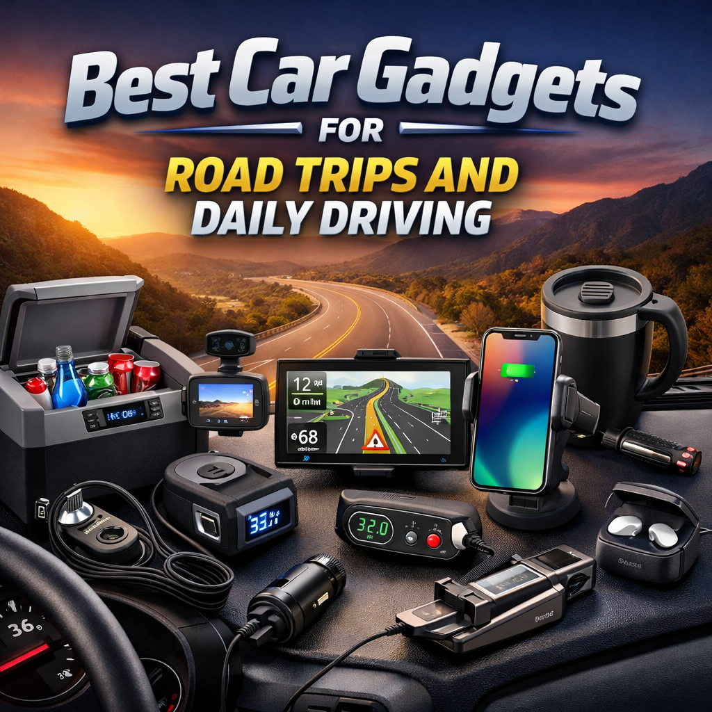 best car gadgets for men