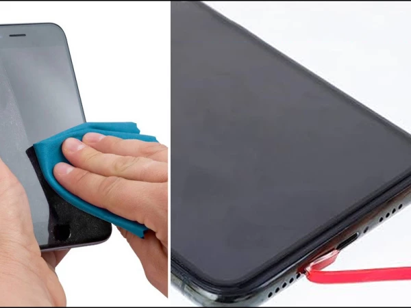 Smartphone cleaning putty